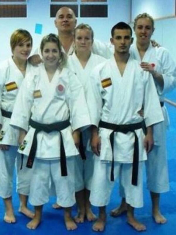 Karatekas del C.D. Kárate-do Cedisur Chiclana viajan al Campeonato de Andalucía de Kárate
