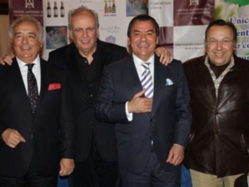 Los del Rio,presentan su nuevo disco en Sevilla