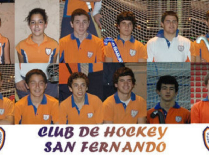 EL CLUB DE HOCKEY SAN FERNANDO APORTA 10 JUGADORES A LAS SELECCIONES ANDALUZAS MASCULINA Y FEMENINA SUB16
