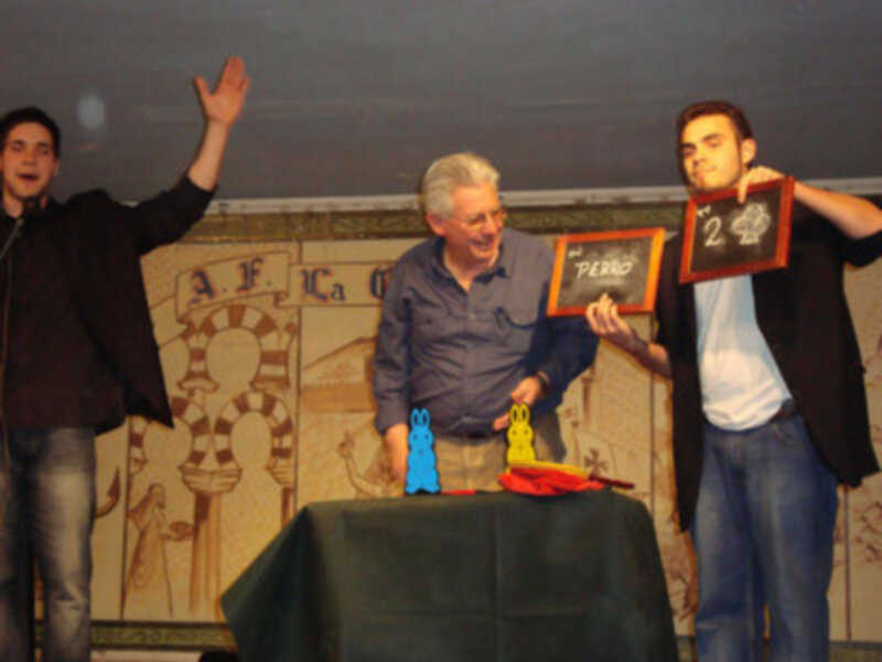 Mañana finalizan las Jornadas de Magia en el Polígono Sur 