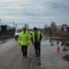 La Junta presenta el proyecto de adecuación como vía urbana del primer kilómetro de la A-491, de acceso a Chipiona