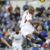 Kanouté se retira lesionado tras la sesión matinal de entrenamiento