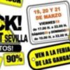 Primera Feria Outlet de Sevilla del 19 al 21 de marzo con grandes descuentos