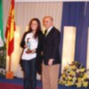 Mª José Alvarez, Premio a la trayectoria en la Fiesta del Deporte del Club Náutico Sevilla