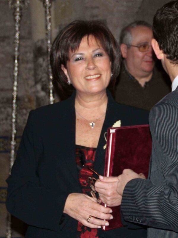 Isabel Fayos pronunció un emotivo pregón de la Semana Santa de triana 2010 
