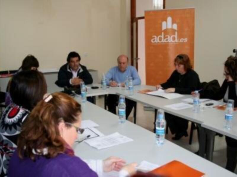 El grupo de trabajo de género de ADAD programa las actuaciones que se desarrollarán en los próximos meses 