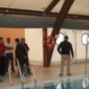 Finalizadas las obras de la piscina municipal, comienzan las jornadas de puertas abiertas(Chipiona)