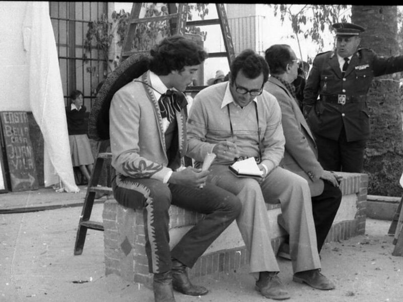 Chipiona de cine o El Lobo Negro.-