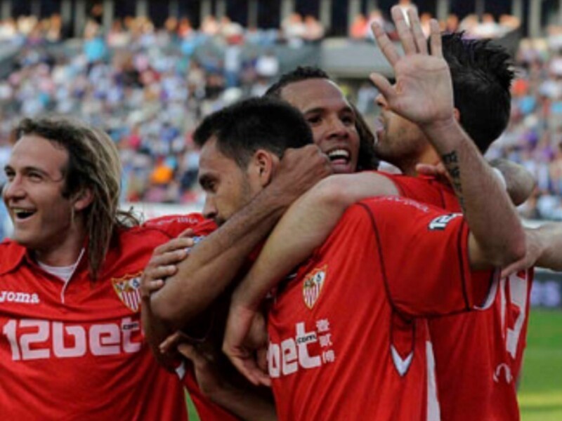 El Sevilla gana de nuevo y se mantiene en puestos Champions (Málaga 1  Sevilla FC 2)