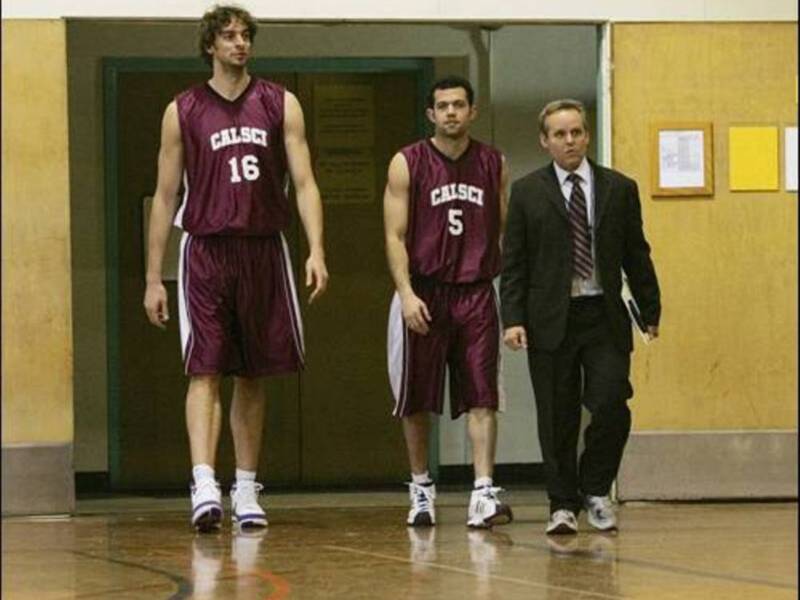 Pau Gasol realiza un cameo en Numb3rs