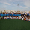 El consejero de Deportes inaugura  el césped artificial y las gradas del Gutiérrez Amérigo(Chipiona) 