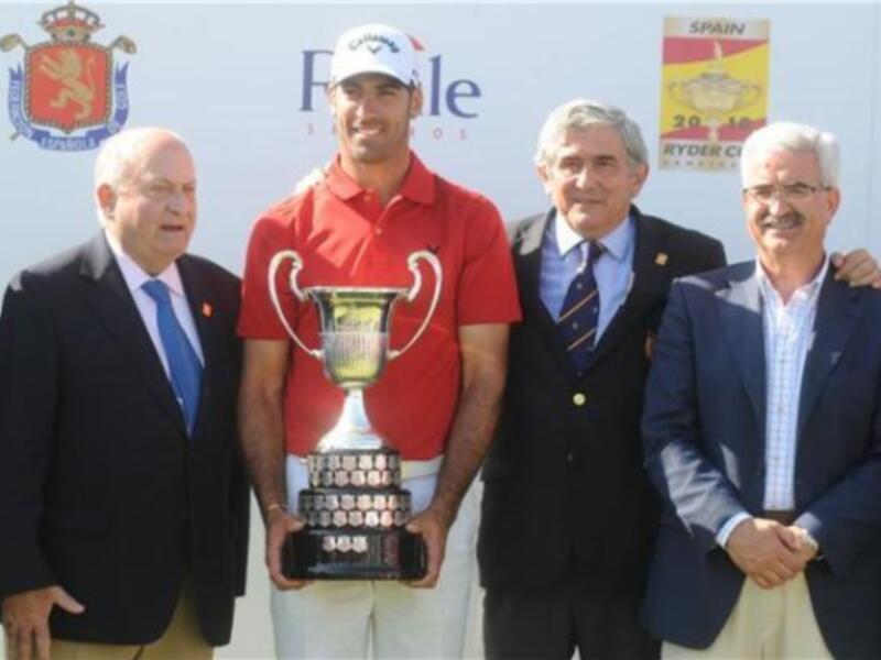 Apasionante victoria de Álvaro Quirós en el Open de España
