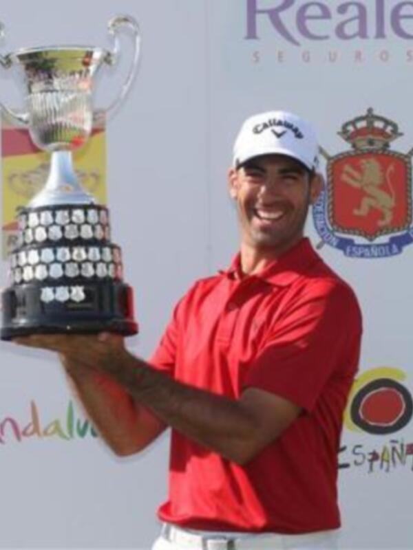 Apasionante victoria de Álvaro Quirós en el Open de España