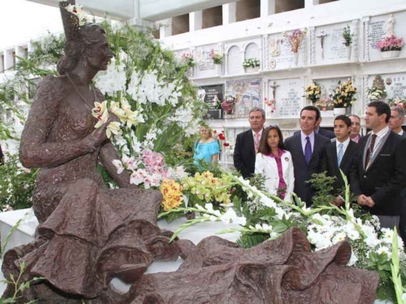 Chipiona entrega a Rocío Jurado la Medalla de Oro a título póstumo