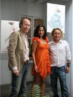 Victorio & Lucchino presentan el vestuario de Cayetana, su pasión