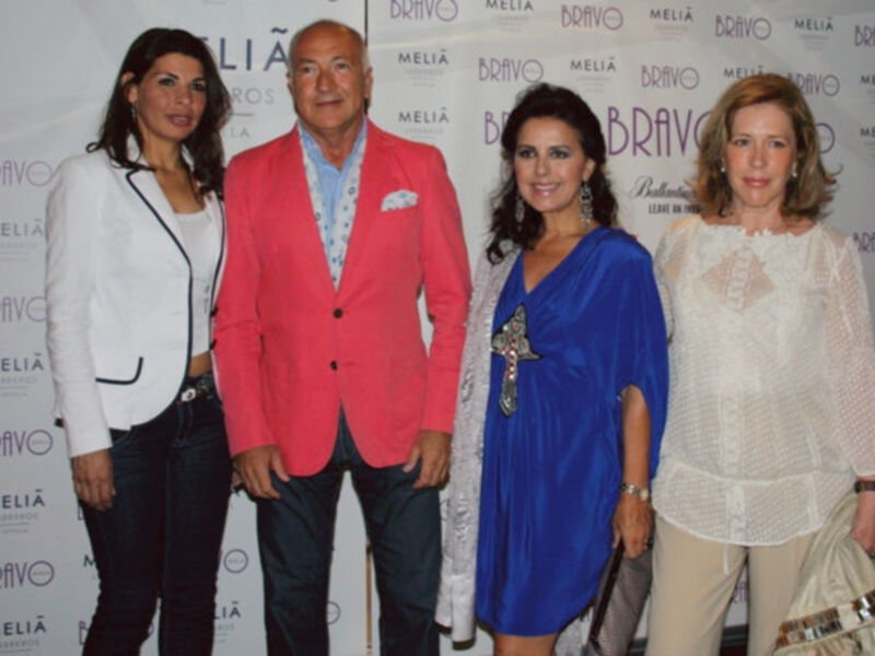 Meliá Lebreros y Agustín Bravo inauguran el nuevo Lounge & Bar Bravo Sevilla