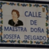 Homenaje a Josefa Delgado Jiménez con la nominación de una calle (Chipiona)