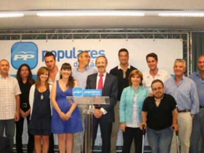 Constituido el nuevo comité local del PP que presidirá Rafael Naval (Chipiona)