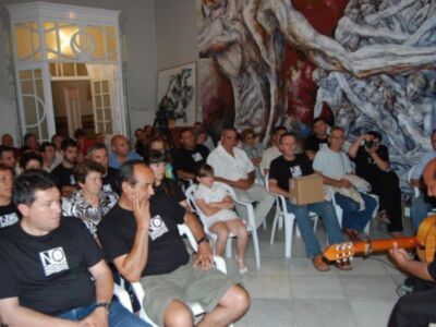La Plataforma Comarcal Por un Horizonte Sin Molinos celebra su primer aniversario con un concierto (Chipiona)