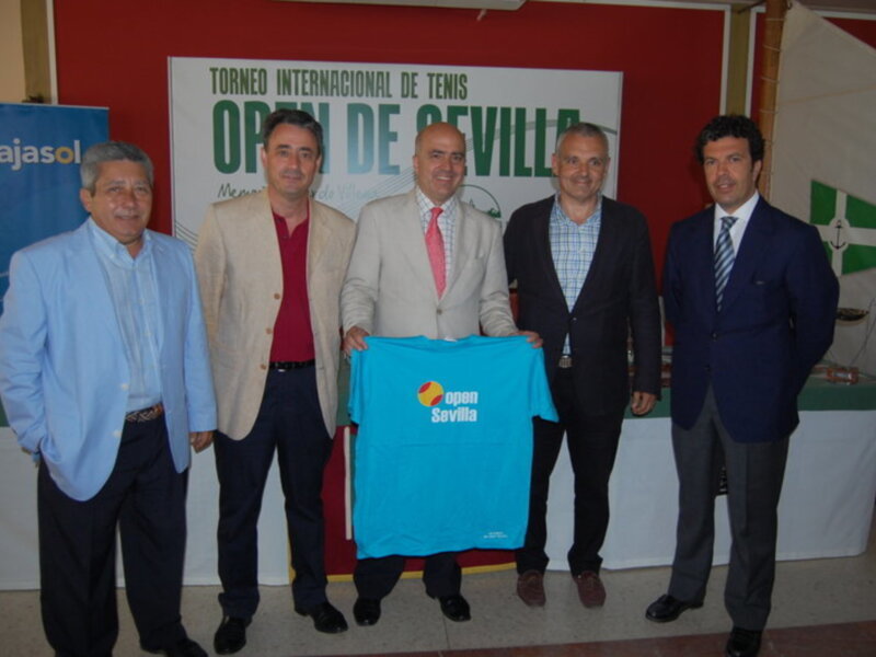 En marcha el XIX Torneo Internacional de tenis Open de Sevilla Memorial Ricardo Villena