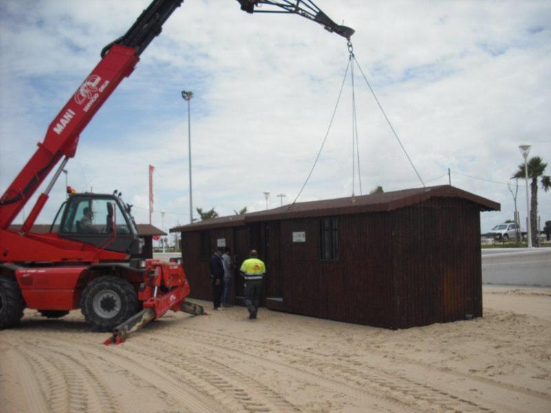 Equipamientos para las playas de Chipiona por valor de 102,759,32 