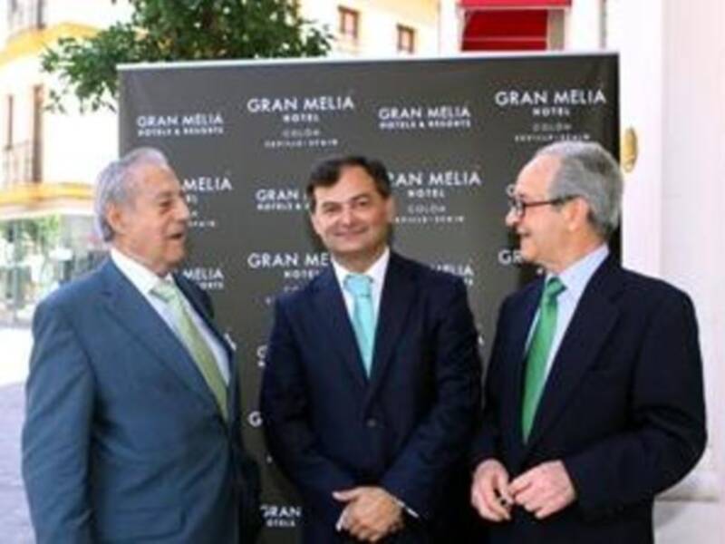Litri recibe un homenaje en el hotel Gran Meliá Colón de Sevilla
