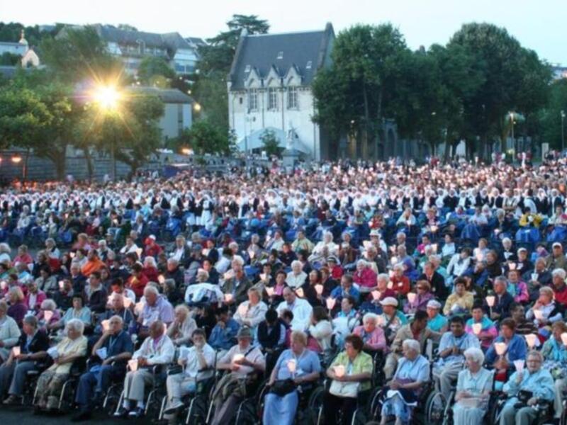La diócesis de Sevilla peregrina a Lourdes
