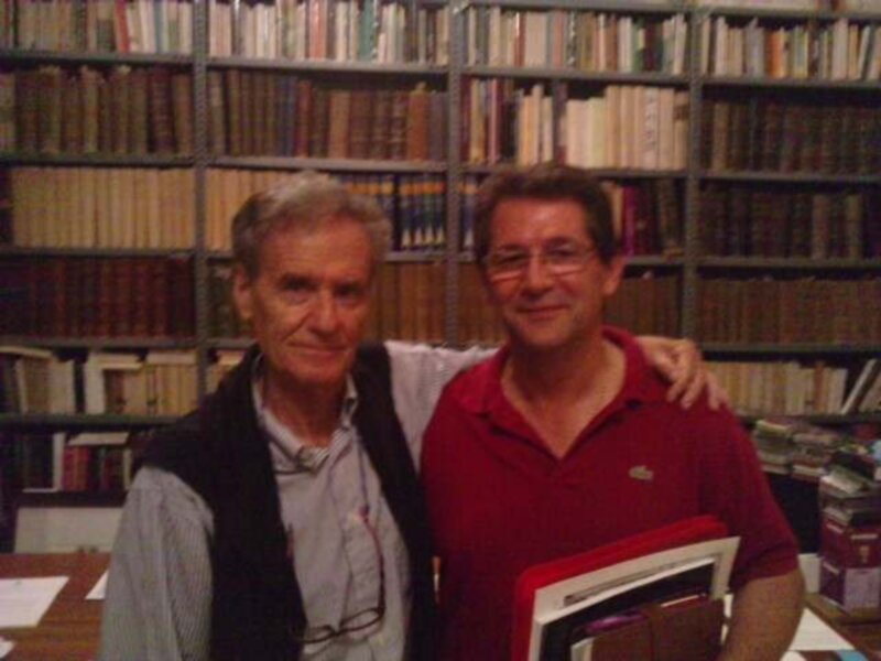 Antonio Peña se interesa por la situación de la asociación Juventudes Musicales(Chipiona)