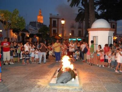 Buena noche de Los Júas en Lebrija