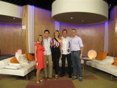 Por fin es viernes ,de Giralda tv, se despide hasta la próxima temporada