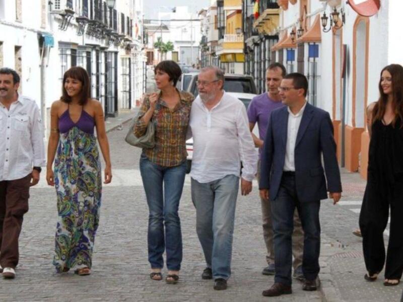 Paz Vega finaliza su última película para dar a luz.