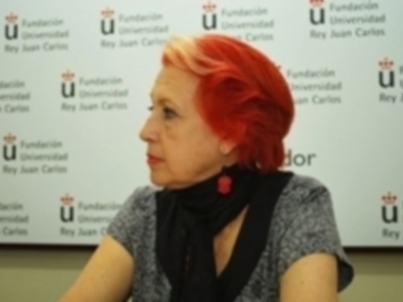 Rosa Mª Calaf denuncia la falta de rigor y de independencia del periodismo