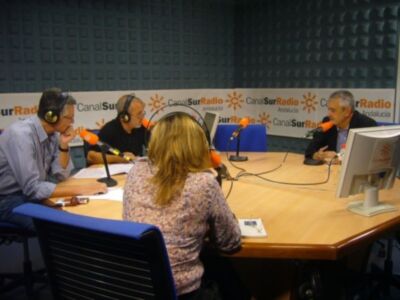 José Antonio Griñán insiste en canal sur radio en que volver a la fusión de Unicaja y Cajasol sería restablecer el orden lógico