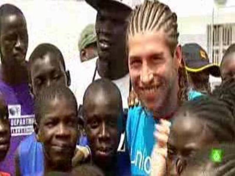 Sergio Ramos: Mourinho ha ganado prácticamente en todas las ligas muchísimos títulos y ojalá siga manteniendo esa racha ahora con nuestro equipo 
