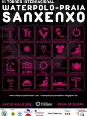 EL III Torneo Internacional Praia Sanxenxo, test estival para el C.W. Dos Hermanas-EMASESA