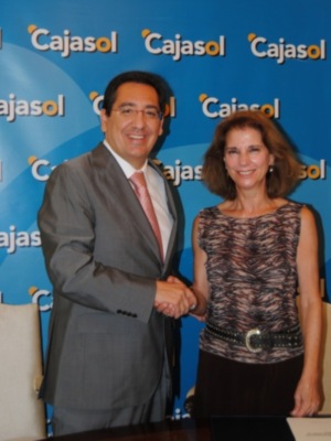 Cajasol colaborará con la Academia de Bellas Artes Santa Isabel de Hungría en la realización de proyectos artísticos