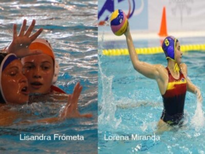 Lisandra Frómeta y Lorena Miranda se embarcan en el proyecto 2010/2011 del C.W. Dos Hermanas-EMASESA