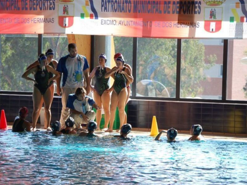El C.W. Dos Hermanas-EMASESA hace de nuevo historia para jugar competición europea la próxima temporada