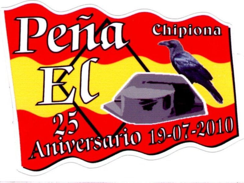 La Peña El Tricornio de Chipiona celebra el 25 aniversario de su fundación con un homenaje a socios destacados.-