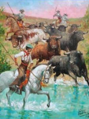 López Canito Pintor taurino