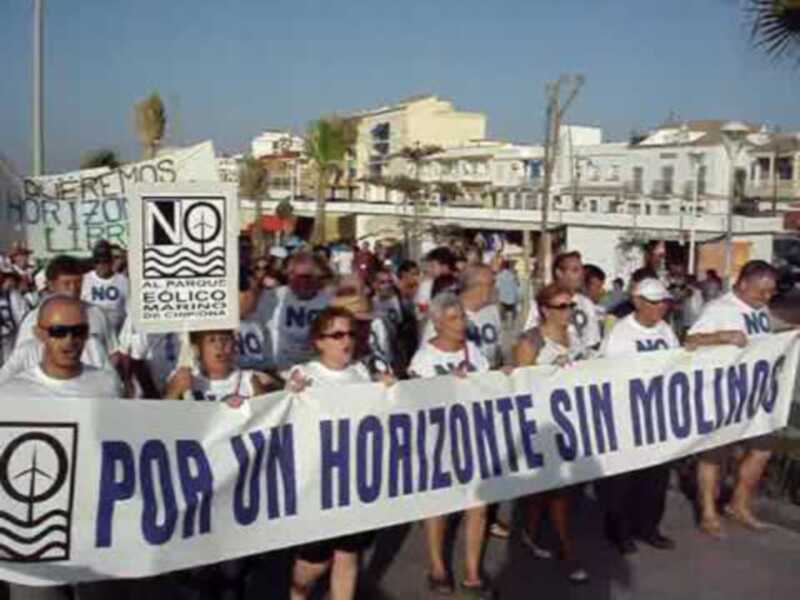 La manifestación del 28 de agosto es una vacuna contra la contagiosa enfermedad de la especulación energética.IU Chipiona