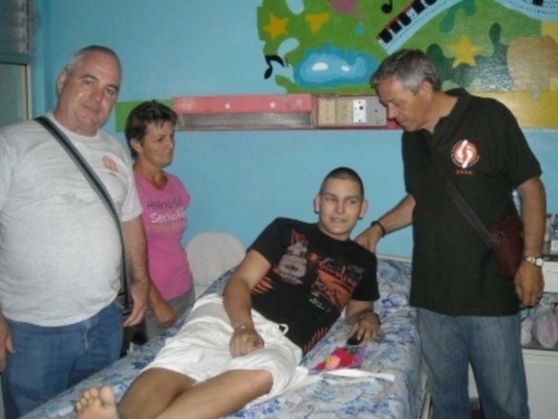 Caminantes de Chipiona por el Mundo espera recaudar 75.000 euros para su programa de Solidaridad con los niños de Cuba