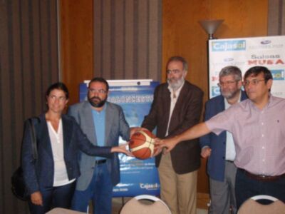 Presentación partido internacional Cajasol Khimki en Córdoba