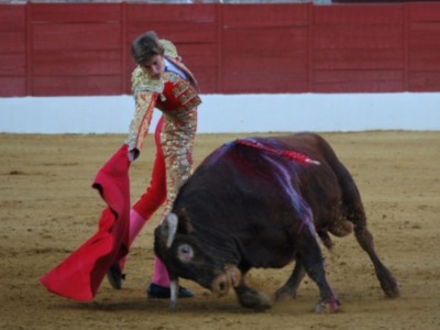 Fuertes emociones en la tercera novillada del XI Encuentro Andaluz de Escuelas de Tauromaquia de Baeza