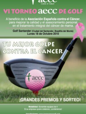 VI Torneo aecc Golf