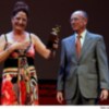 La actriz Rosario Pardo, premiada en Cádiz