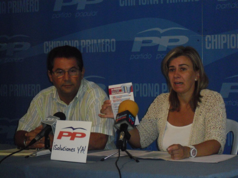 Antonio Peña apuesta por viviendas en régimen de alquiler, con opción a compra y Viviendas de Protección Oficial(Chipiona)