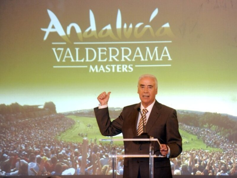 Declaraciones de los asistentes a la presentación del Andalucía Valderrama Masters 