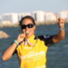 Blanca Manchón, nueva líder del ránking mundial de la clase RS:X