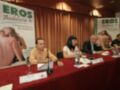 Conferencia de prensa del II Festival Erótico de Andalucía '10 en FIBES, Sevilla.